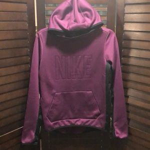 Nike girls hoodie size small